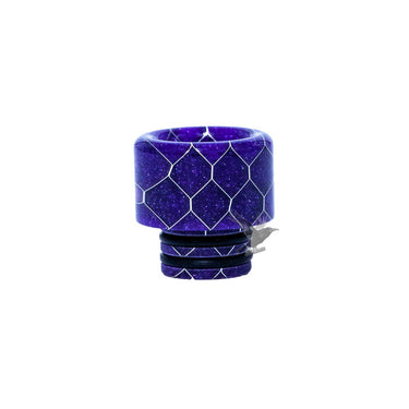 Serpents Belly 810 Drip Tip Spark Purple